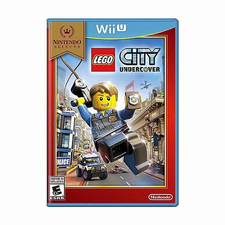 Jogo LEGO City Undercover - Wii U (Nintendo Selects)