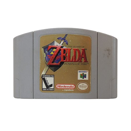 Jogo The Legend of Zelda: Ocarina of Time - N64
