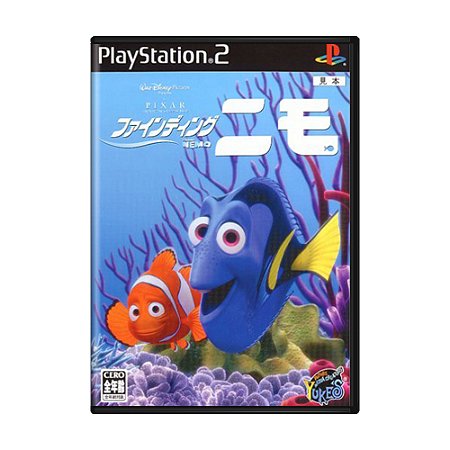 Jogo Finding Nemo - PS2 (Japonês)