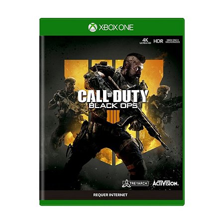 Jogo Call of Duty: Black Ops 4 - Xbox One