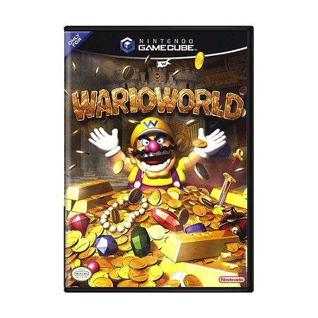 Jogo Wario World - GameCube