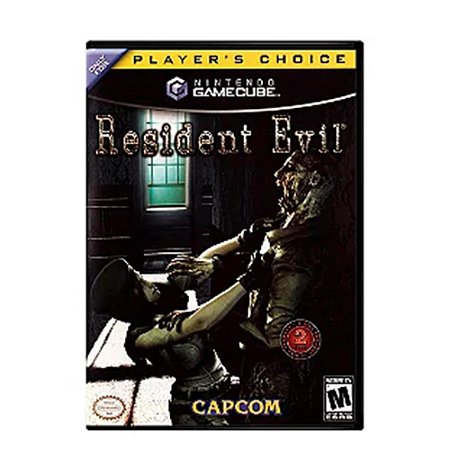 Jogo Resident Evil - GameCube (Player's Choice)