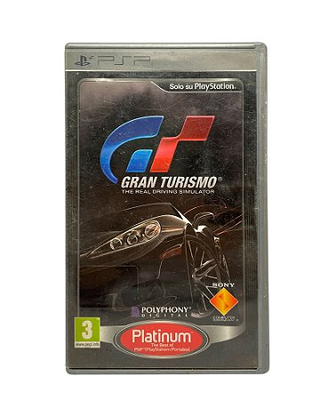 Jogo Gran Turismo - PSP (Europeu, Platinum)