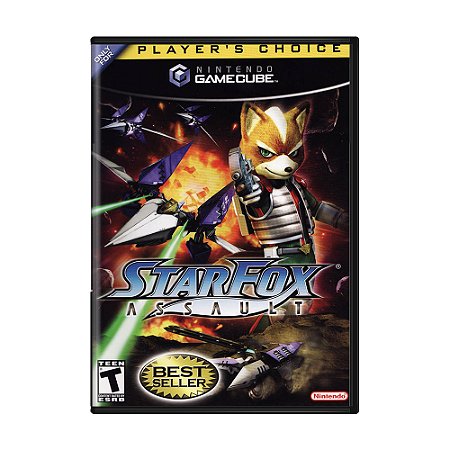 Jogo Star Fox Assault - GameCube (Player's Choice)