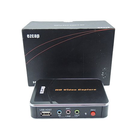 Placa de Captura Ezcap 280 - 1080p HDMI Game Capture