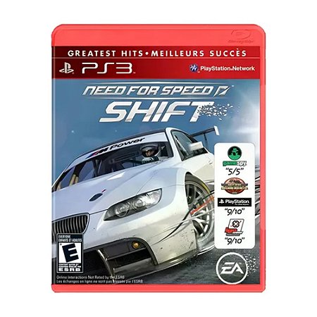 Jogo Need For Speed Shift - PS3 (Greatest Hits)