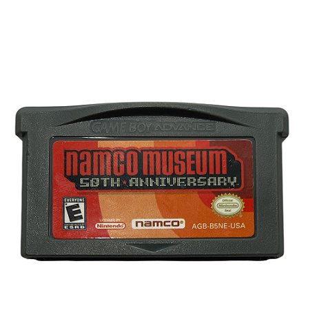 Jogo Namco Museum 50th Anniversary - GBA