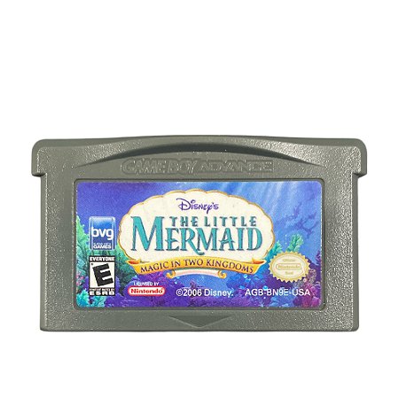 Jogo Disney's The Little Mermaid: Magic in Two Kingdoms - GBA