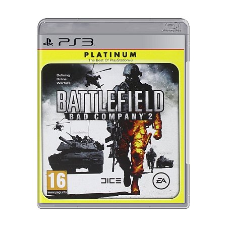 Jogo Battlefield Bad Company 2 - PS3 (Platinum)