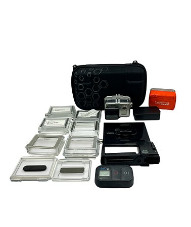 Kit Câmera GoPro Hero 3 Black + Controle
