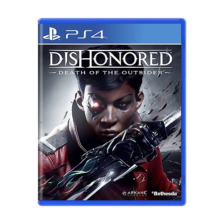 Jogo Dishonored: Death of the Outsider - PS4