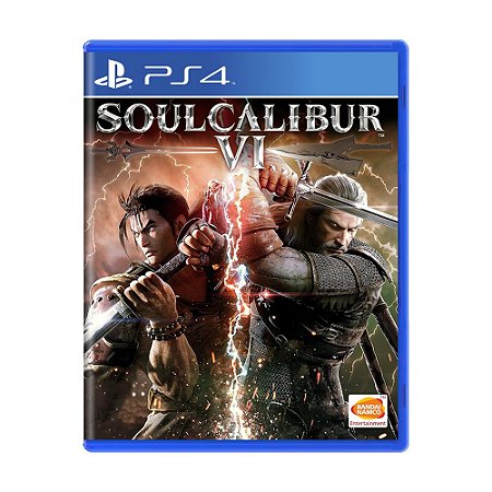 Jogo SoulCalibur VI - PS4