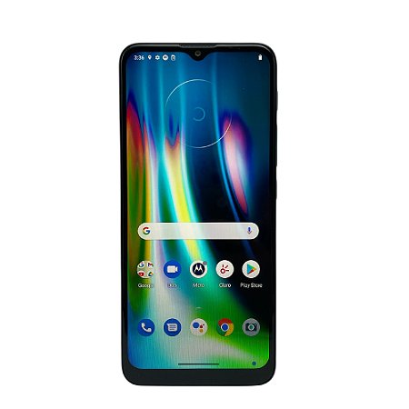 Celular Moto G9 Play (Memória De 64GB, 4GB RAM) - Motorola