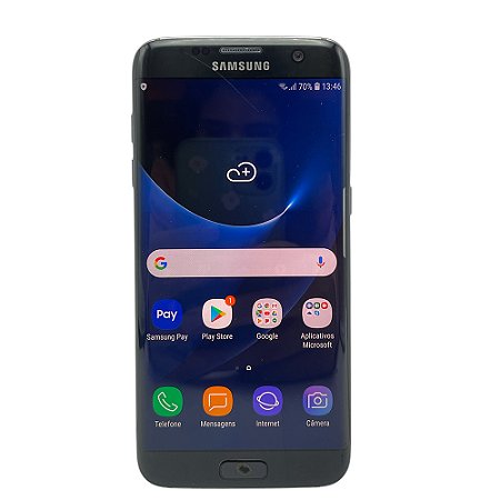 Celular Galaxy S7 Edge (Memória De 32GB, 4GB RAM) - Samsung