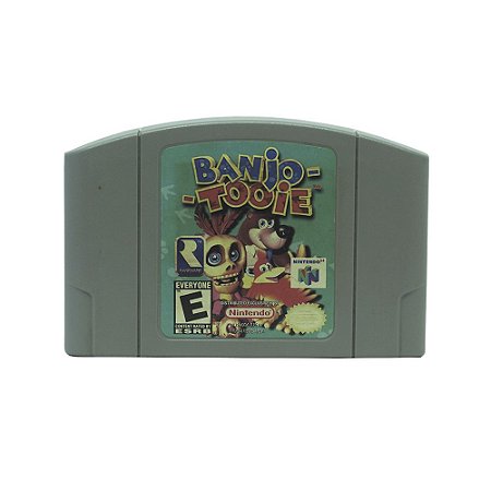 Jogo Banjo-Tooie - N64