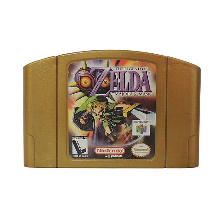 Jogo The Legend of Zelda: Majora's Mask - N64
