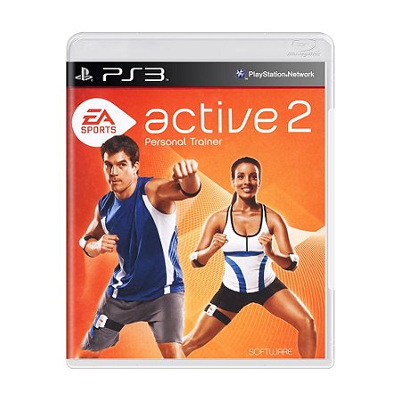 Jogo EA Sports Active 2: Personal Trainer - PS3
