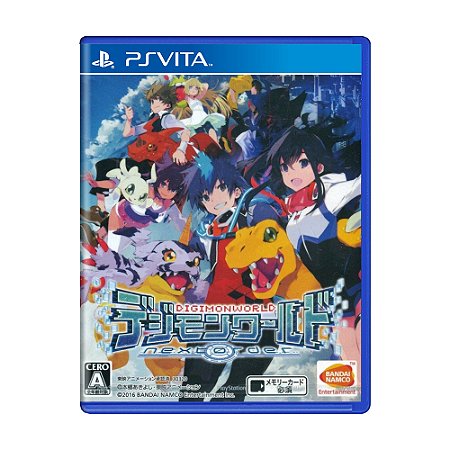 Jogo Digimon World Next Order - PS Vita (Japonês)