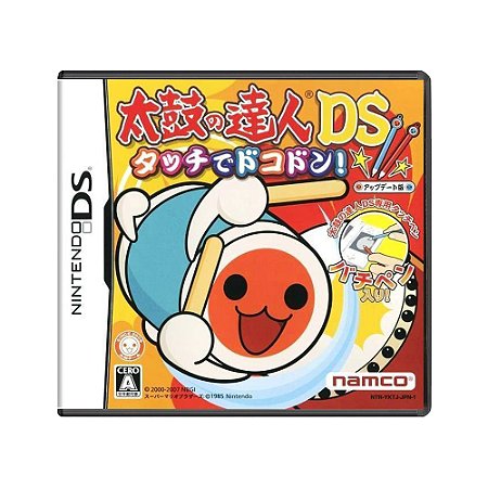 Jogo Taiko no Tatsujin DS: Touch de Dokodon! - DS (Japonês)