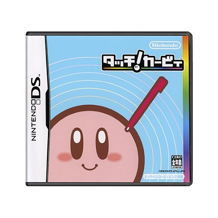 Jogo Kirby: Canvas Curse - DS (Japonês)