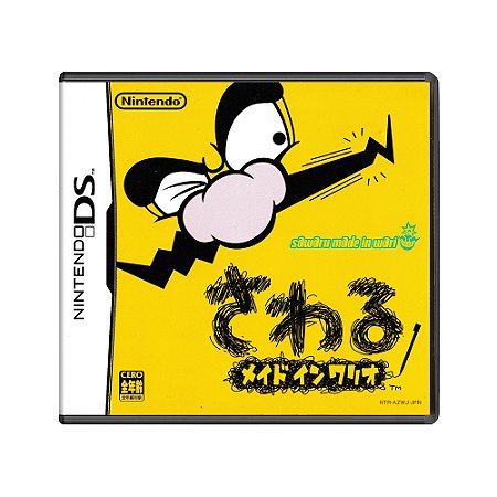 Jogo WarioWare: Touched! - DS (Japonês)