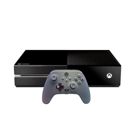 Console Xbox One 500GB Com Controle PowerA com fio - Microsoft