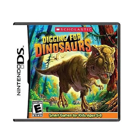 Jogo Digging For Dinosaurs - DS