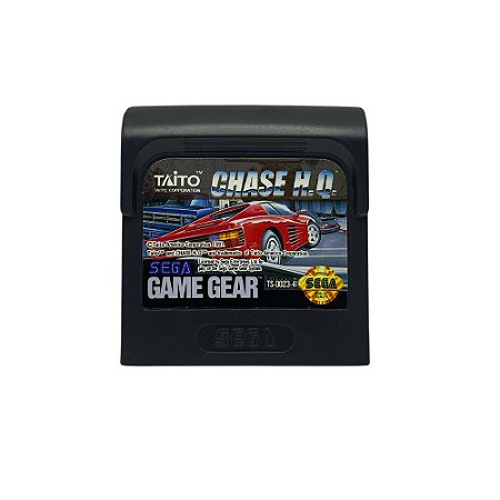 Jogo Chase H.Q. - Game Gear