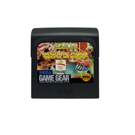Jogo Olympic Gold - Game Gear