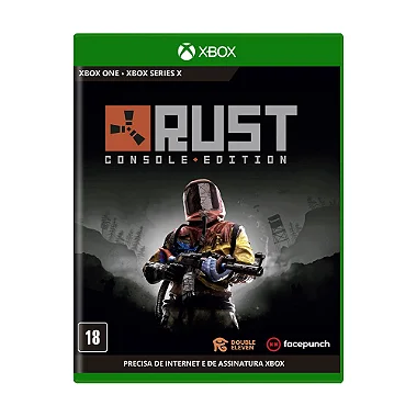 Jogo Rust: Console Edition - Xbox Series/ Xbox One