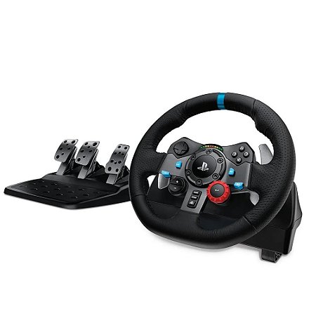 Volante Logitech Driving Force G29 - PS4, PS3 e PC