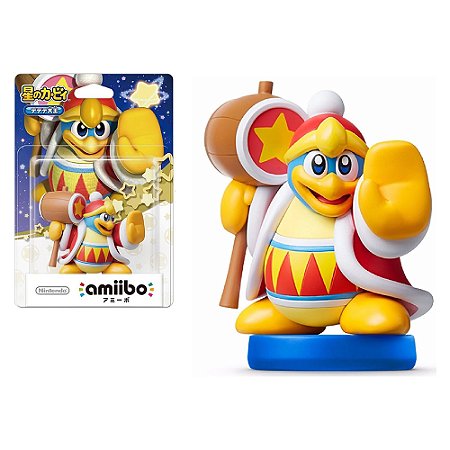 Amiibo King Dedede: Kirby Collection - Nintendo (Lacrado)