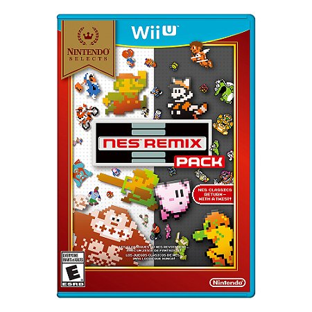 Jogo NES Remix Pack - Wii U (Nintendo Selects)