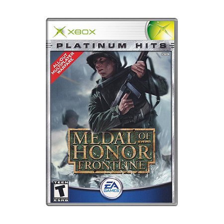 Jogo Medal of Honor: Frontline - Xbox (Platinum Hits)