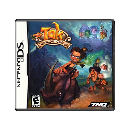 Jogo Tak: The Great Juju Challenge - DS