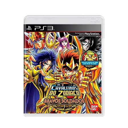 Jogo Os Cavaleiros do Zodíaco: Bravos Soldados - PS3