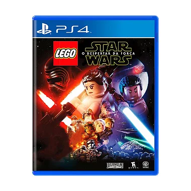 Jogo Lego Star Wars: O Despertar da Força - PS4