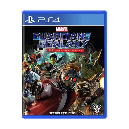 Jogo Guardians Of The Galaxy: The Telltale Series - PS4