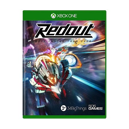 Jogo Redout: Race Faster Than Ever - Xbox One