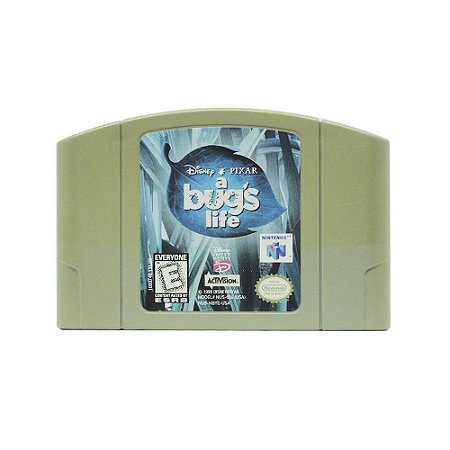 Jogo A Bug's Life - N64