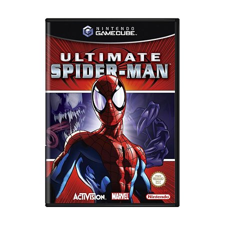 Jogo Ultimate Spider-Man - GameCube