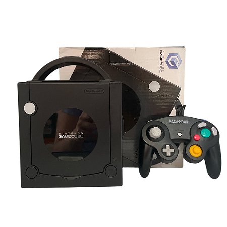 Console Nintendo GameCube Preto - Nintendo
