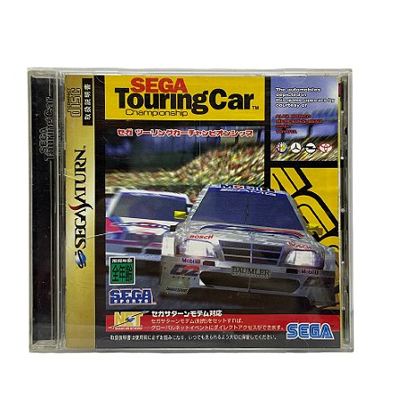 Sega Touring Car Championship - Sega Saturn (Japonês)