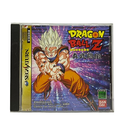 Jogo Dragon Ball Z: Shin Butouden - Sega Saturn (Japonês)