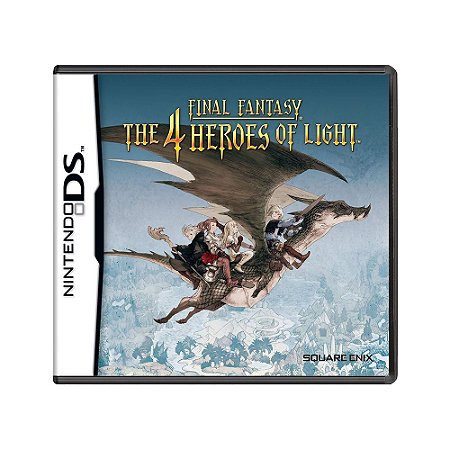 Jogo Final Fantasy: The 4 Heroes of Light - DS