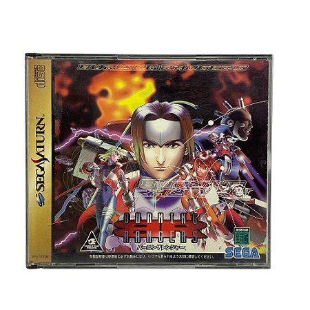 Jogo Burning Rangers - Sega Saturn (Japonês)