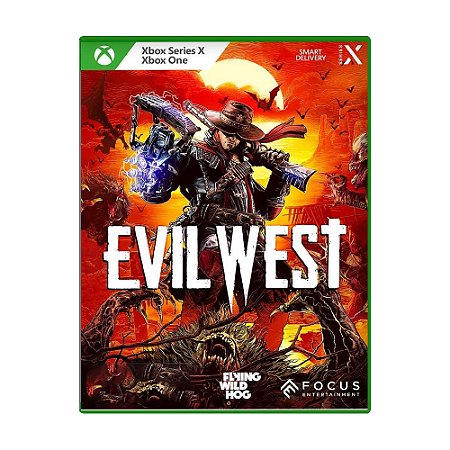 Jogo Evil West - Xbox Series / Xbox One