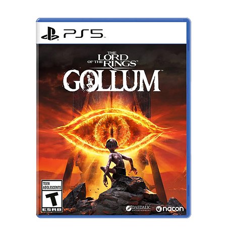 Jogo The Lord Of The Rings: Gollum - PS5