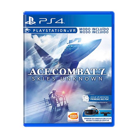 Jogo Ace Combat 7: Skies Unknown - PS4