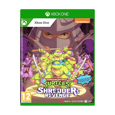 Jogo Teenage Mutant Ninja Turtles: Shredder's Revenge - Xbox One